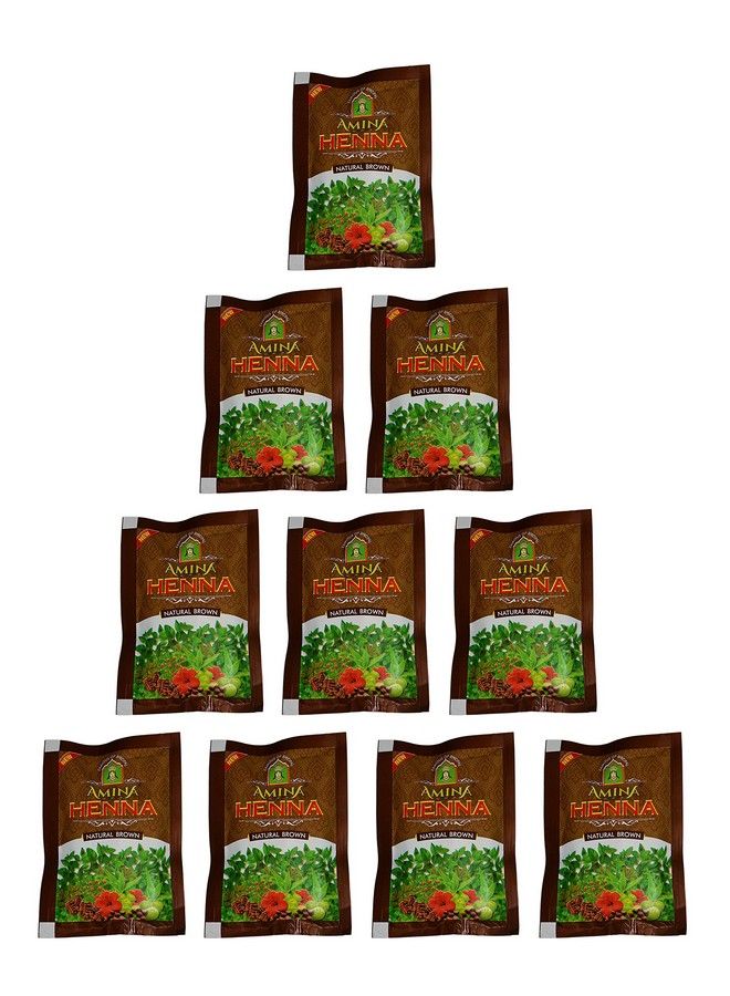 Henna Powder Brown (Pack Of 10)