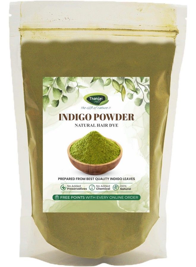 Indigo Powder For Black Hair (500 Grams)