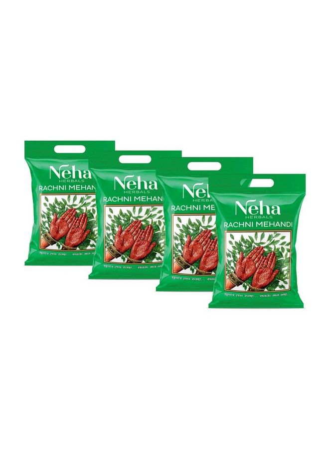 S Rachni Mehandi 250 G Pack Of 4