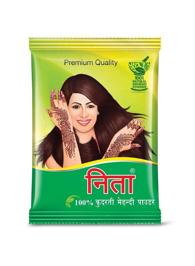 100% Pure Henna Powder (Mehendi Powder) Natural Color 1000G (1 Kg) Antidandruff & Natural Conditioning Hair Colour For Men & Women