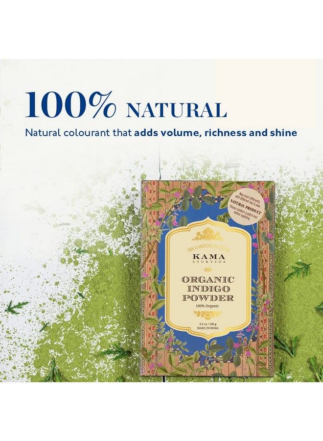 Organic Indigo Powder 100G