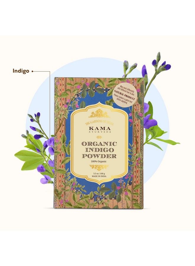 Organic Indigo Powder 100G