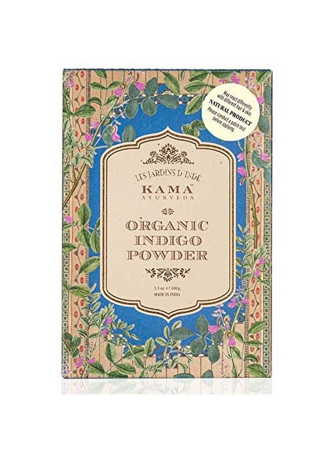 Organic Indigo Powder 100G