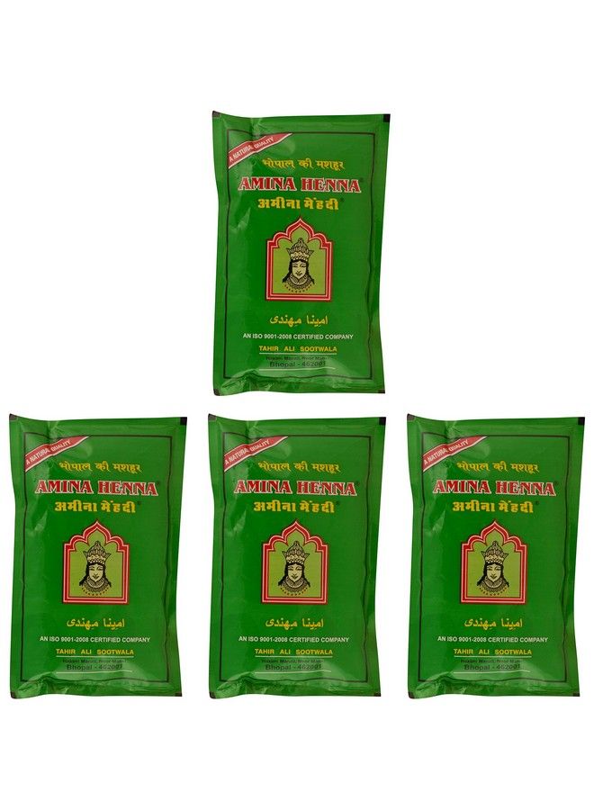 Henna Mehndi Green 1000 G (Pack Of 4)