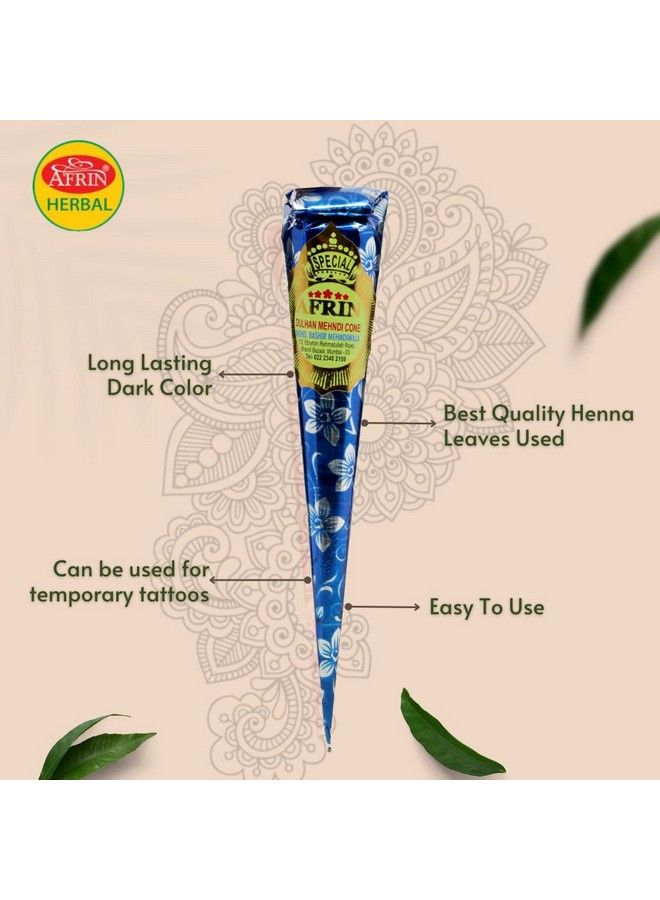 Henna Mehandi Cone Pack Of 12 (30Gm Each)