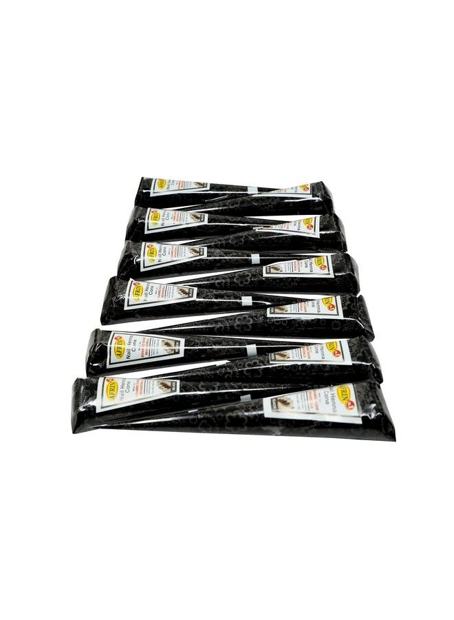 Henna Black Nail Cone Pack Of 12 (15Gm Each)
