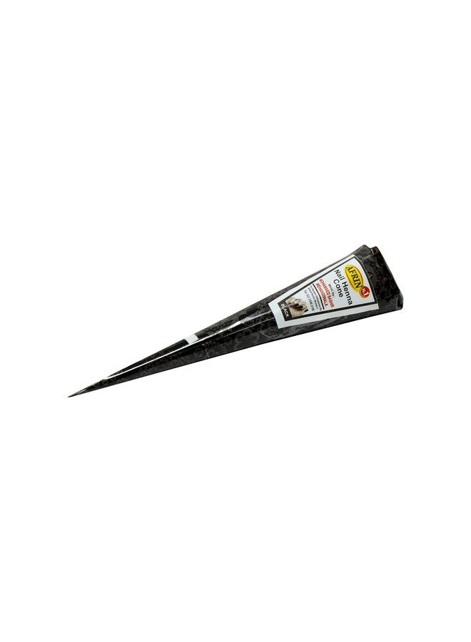 Henna Black Nail Cone Pack Of 12 (15Gm Each)