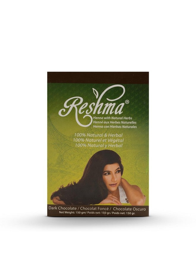 Classic Henna Hair Color 100% Natural For Soft Shiny Hair Henna Hair Color Gray Coverage Ayurveda Hair Products (Dark Chocolate Pack Of 1)