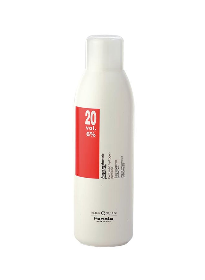 Perfumed Oxidizing Emulsion Cream Vol 20 white 1000ml