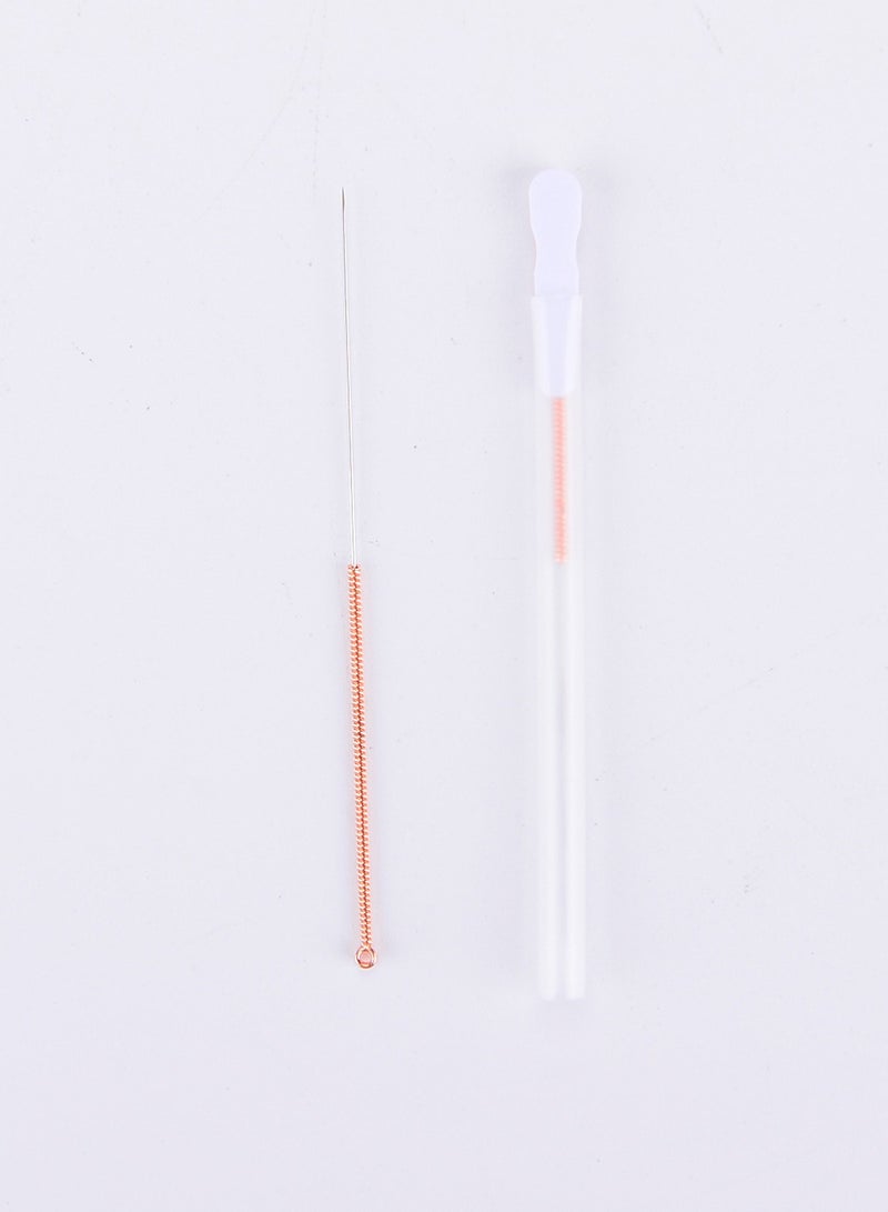 Cloud & Dragron J Type Tube Needle Disposable Sterile Painless Dry Acupuncture Needles 0.30x60 100 Needles a box