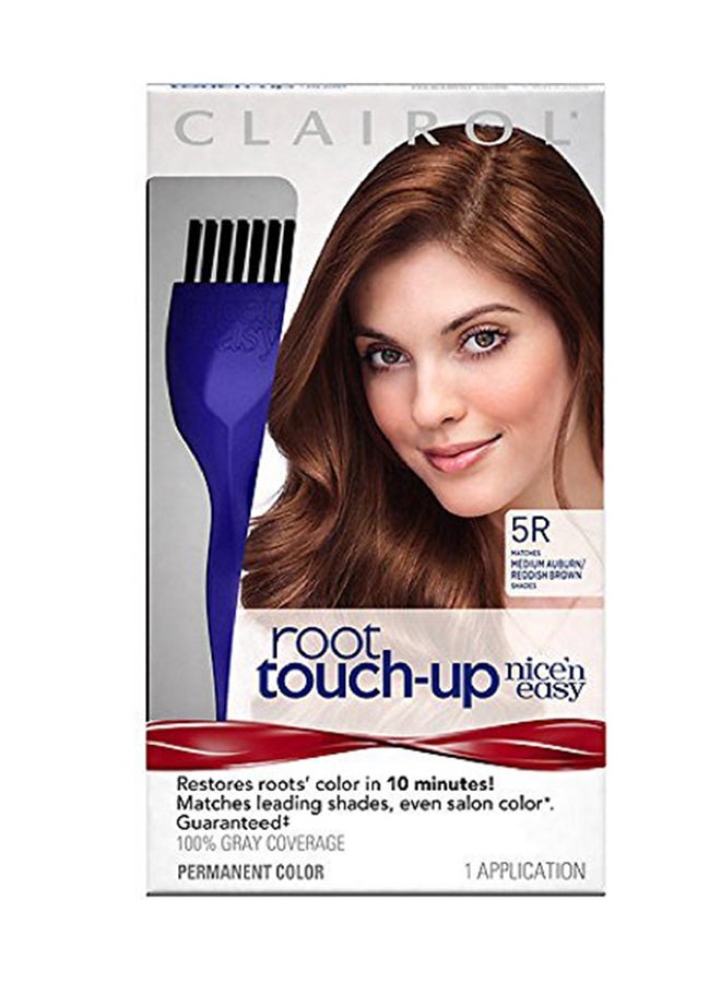 Pack Of 2 Easy Root Touch-Up 5R Kit Brown