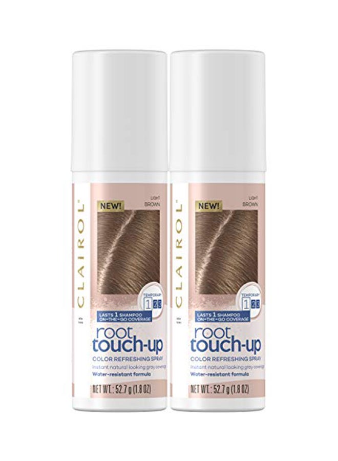 2-Piece Root Touch-Up Light Brown 52.7grams