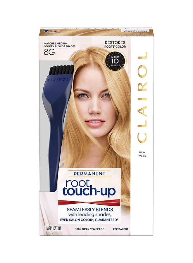 Permanent Root Touch Up Kit Golden Blonde