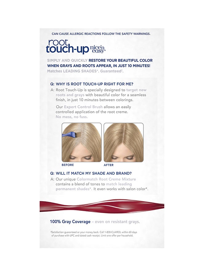 Permanent Root Touch Up Kit Golden Blonde