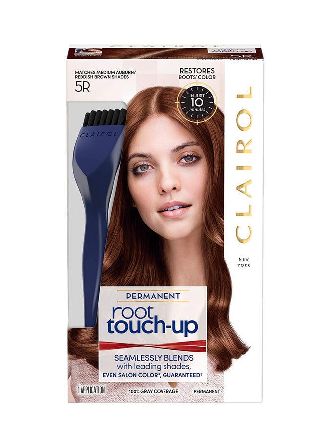 Easy Root Touch Up Medium Auburn Reddish Brown 3.63x2.39x6.39inch