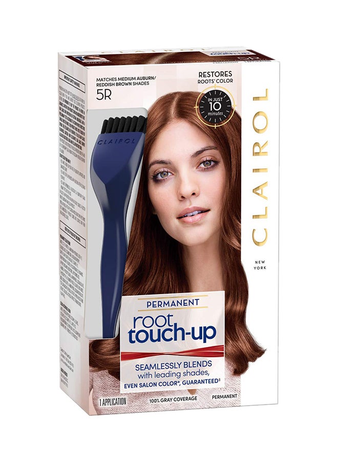 Easy Root Touch Up Medium Auburn Reddish Brown 3.63x2.39x6.39inch