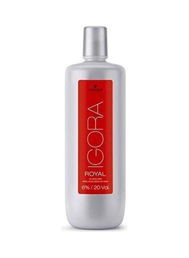 Igora Royal Oil Developer (6% / 20 Volume) 1Liters