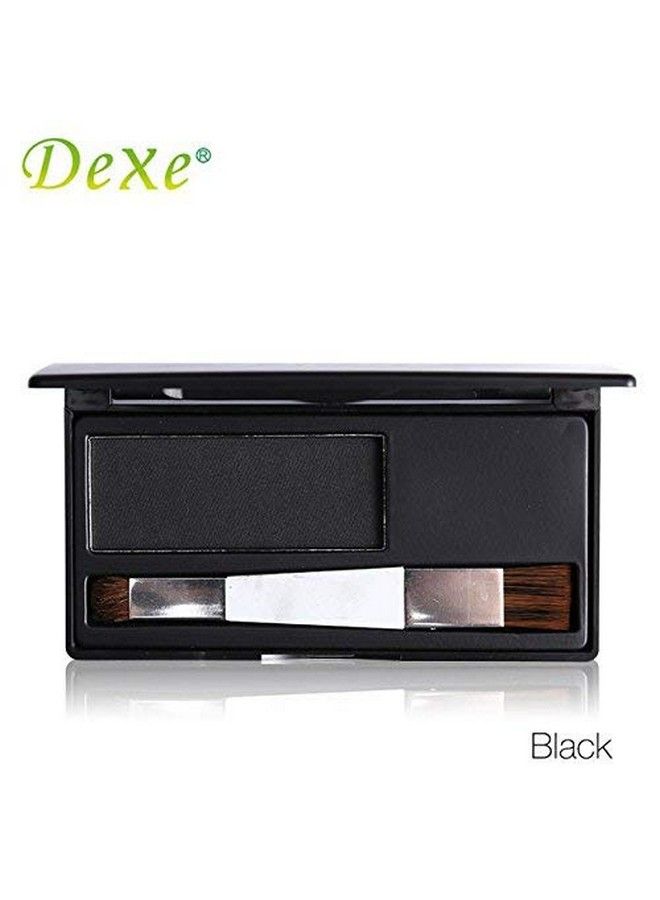 Dexe Root Cover Up 6Gm (Black) Instantly Cover Greys + Touch Up Highlights Create Thickerlooking Hairlines Waterresistant Sweatresistant Root Concealer (Black)