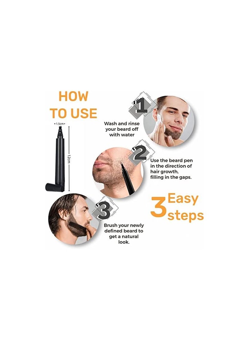 Beard Pencil Filler for man