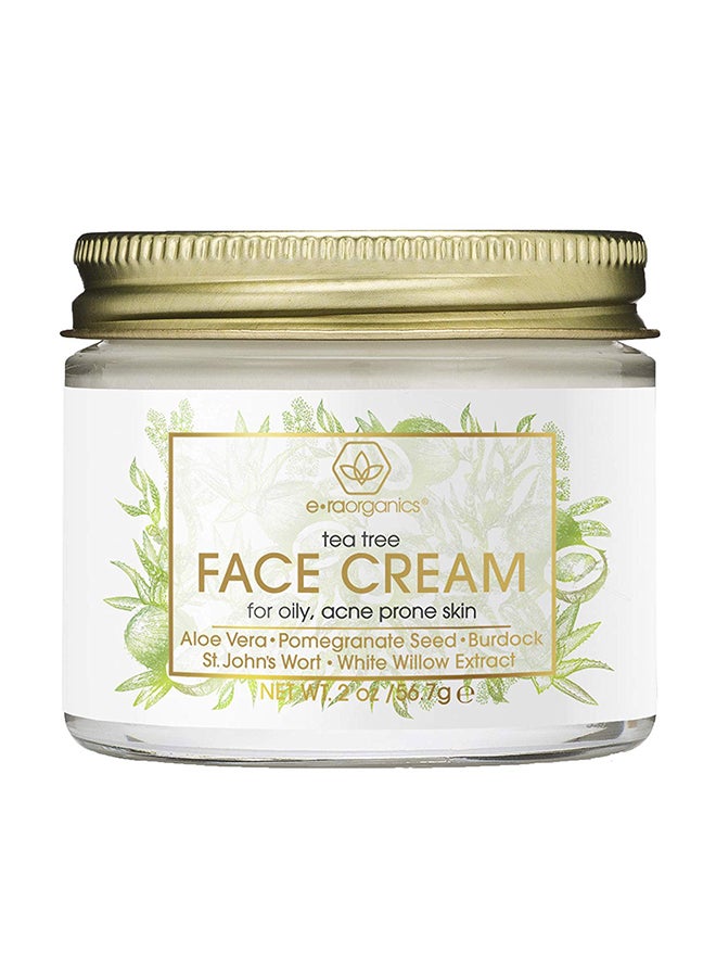 Tea Tree Oil Face Moisturizer Cream