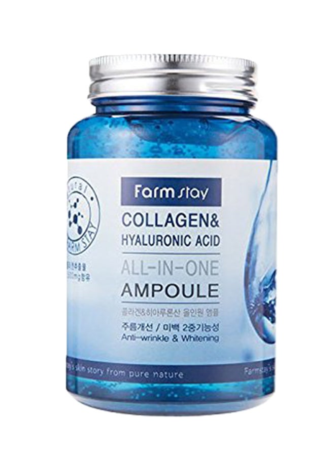 Collagen And Hyaluronic Acid All In One Ampoule 250ml