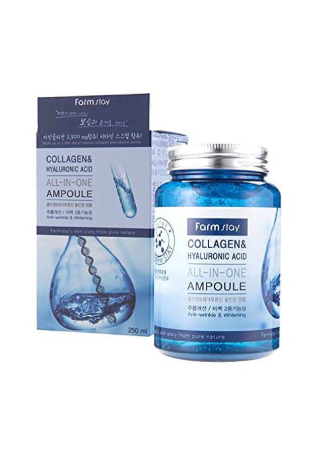 Collagen And Hyaluronic Acid All In One Ampoule 250ml