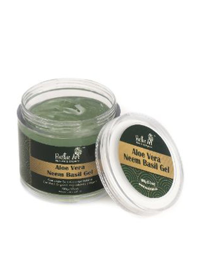 Aloe Vera Neem And Basil Gel 100grams