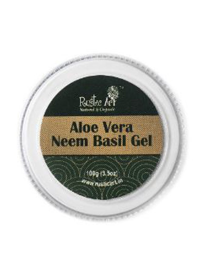 Aloe Vera Neem And Basil Gel 100grams