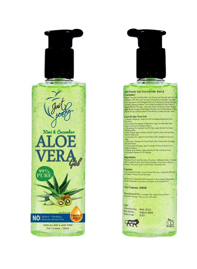 Multipurpose Aloe Vera Gel 250ml