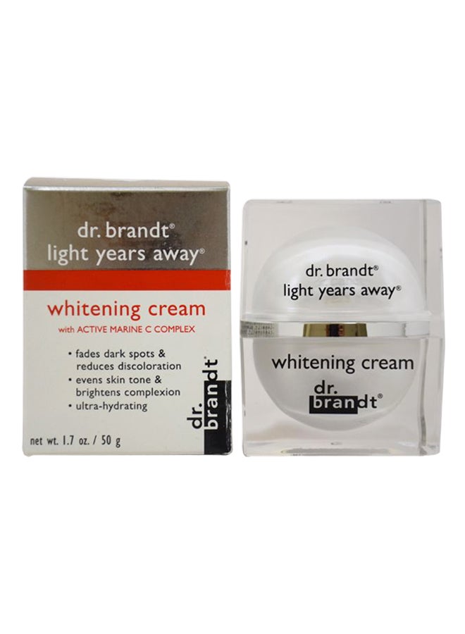 Light Years Away Whitening Cream 50ml