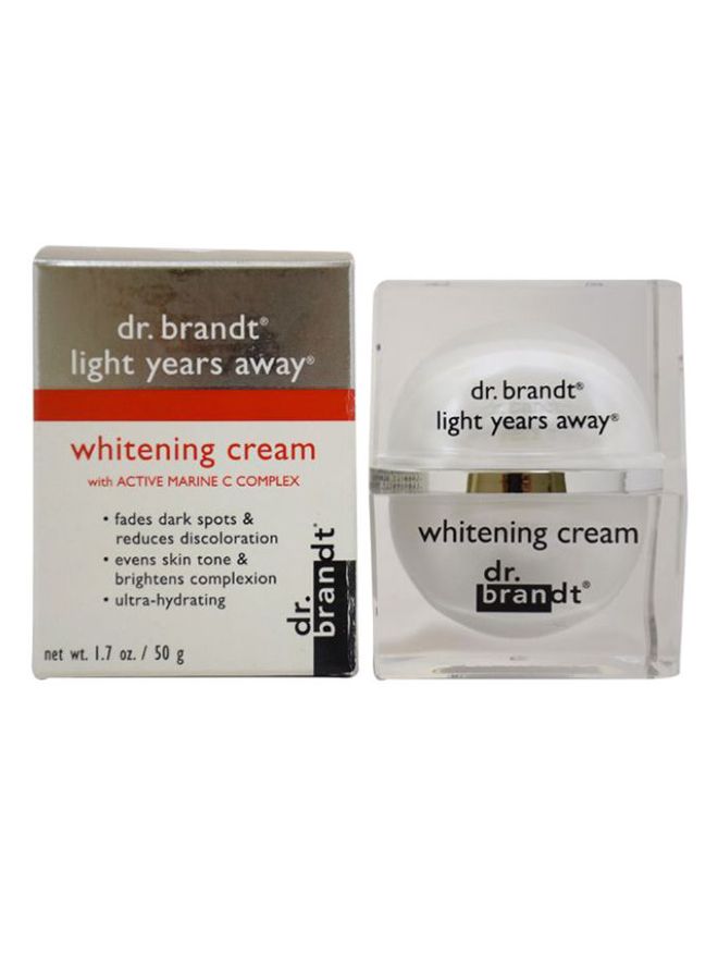 Light Years Away Whitening Cream 50ml