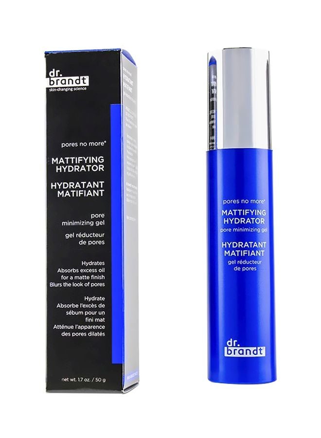 Pores No More Mattifying Hydrator Pore Minimizing Gel