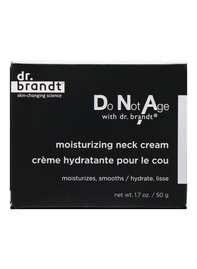 Do Not Age Moisturizing Neck Cream 50grams