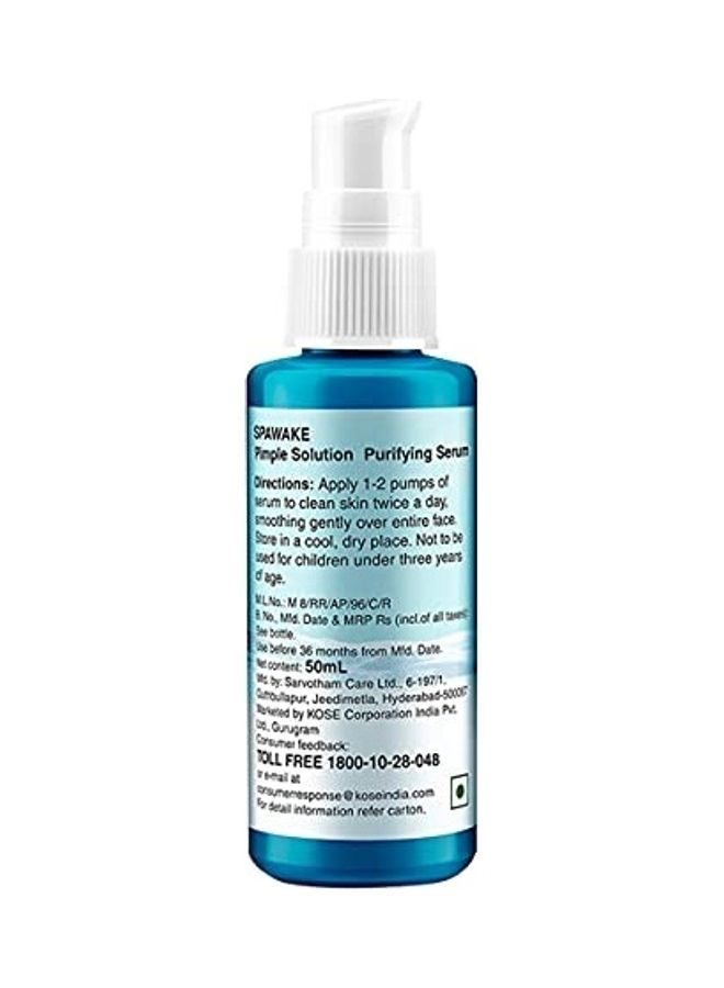 Pimple Solution Purifying Serum Blue 50ml