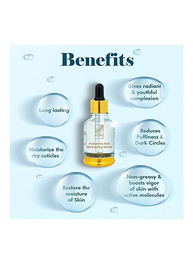 Hyaluronic Acid Face Serum Clear 30ml