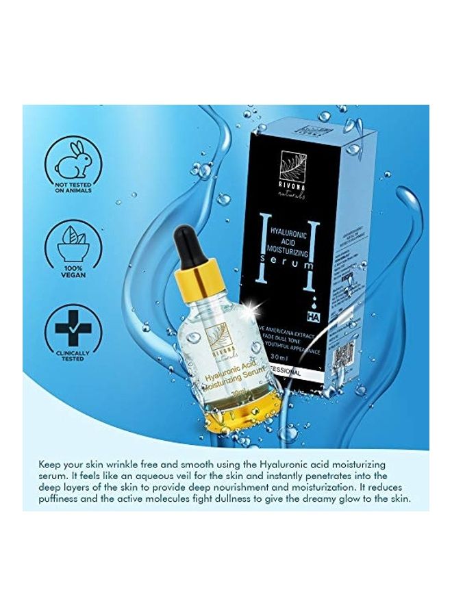 Hyaluronic Acid Face Serum Clear 30ml