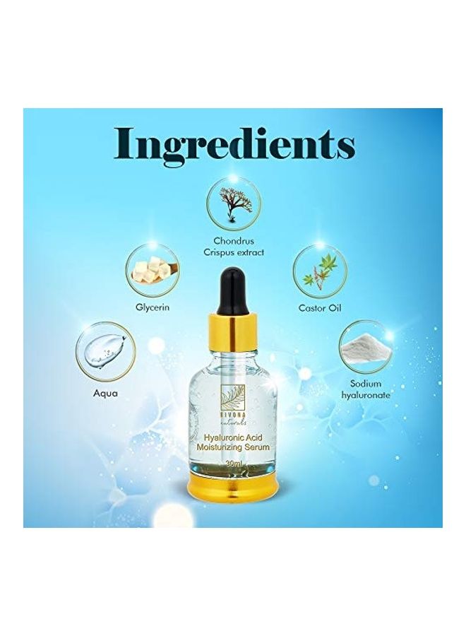 Hyaluronic Acid Face Serum Clear 30ml