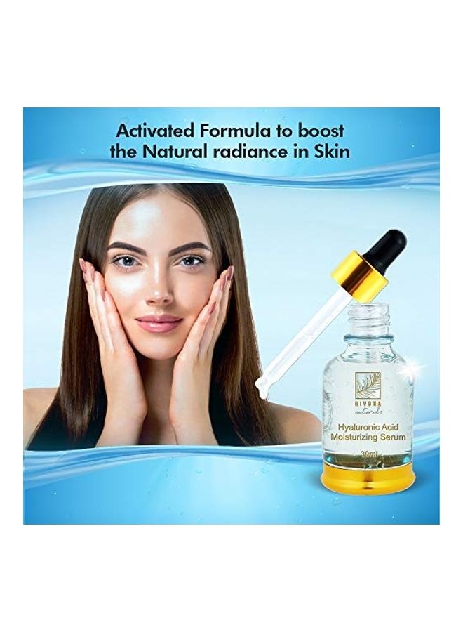 Hyaluronic Acid Face Serum Clear 30ml