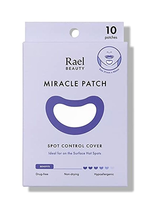 10-Piece Acne Pimple Healing Patch 31 x 46ml