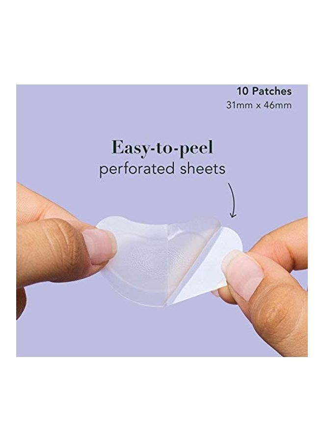 10-Piece Acne Pimple Healing Patch 31 x 46ml