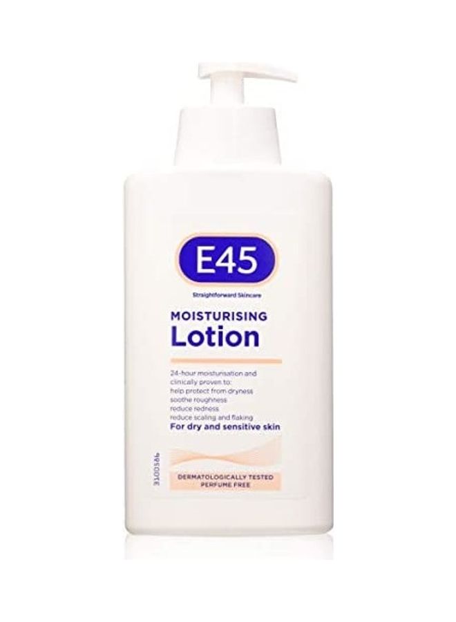 Dermatological Moisturising Lotion White 500ml