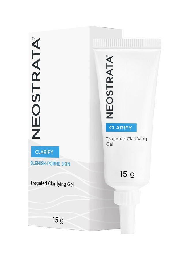 Clarify Targeted Clarifying Triple Acid Pore Gel 15grams