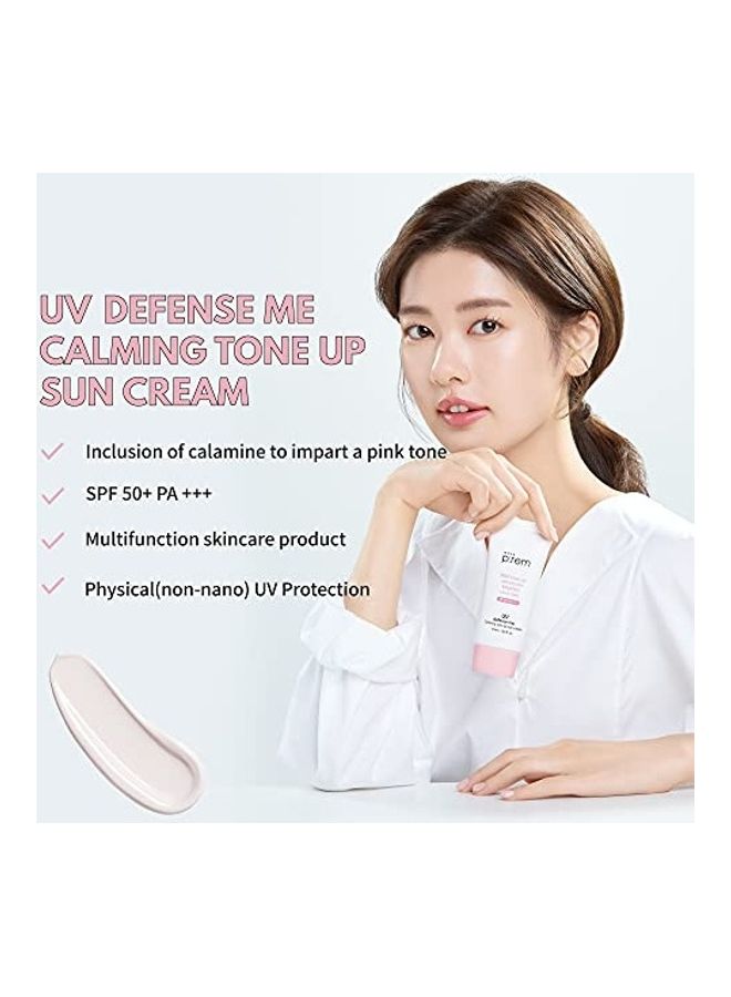 UV Defense Me Sun Cream SPF 50+ Clear