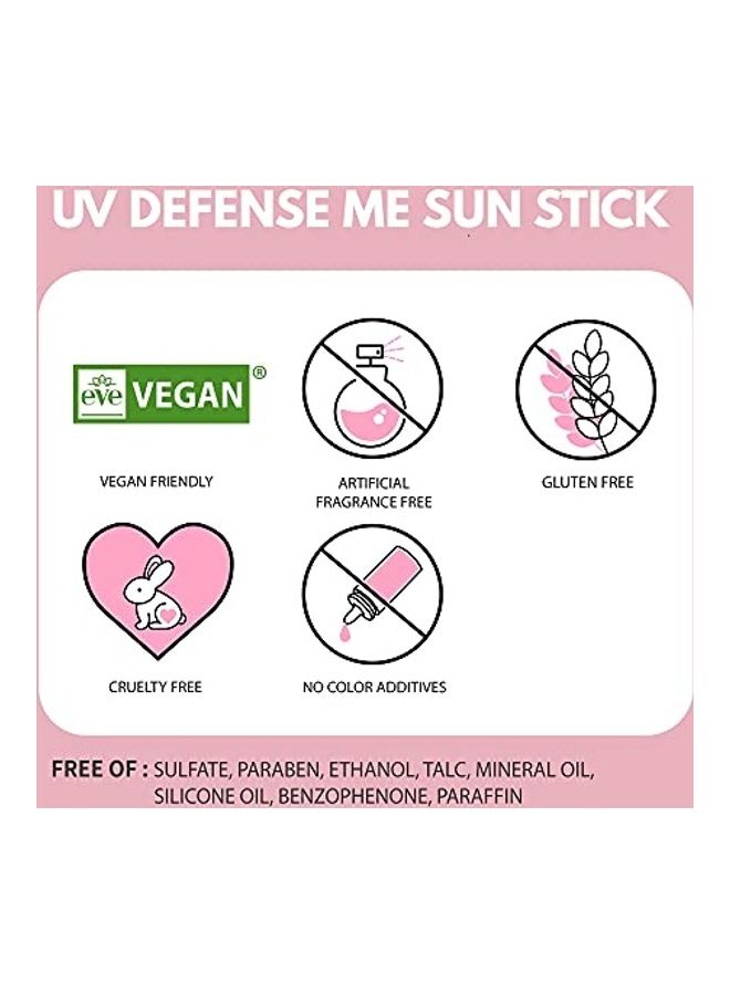 UV Defense Me Sun Cream SPF 50+ Clear