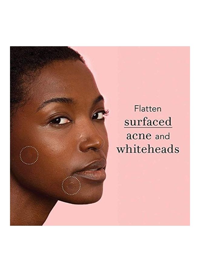 48-Piece Acne Pimple Healing Patches White 1.2cm