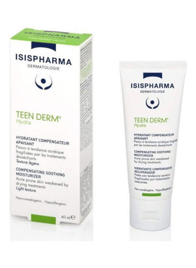 Teen Derm Hydra Soothing Moisturizer White 40ml