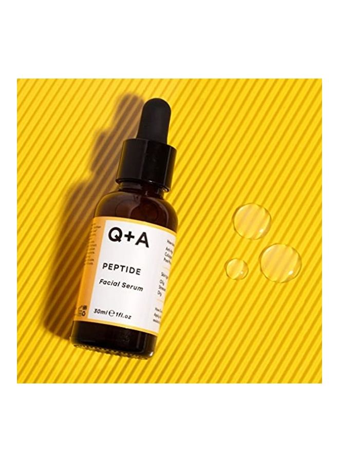 Peptide Facial Serum Clear 30ml