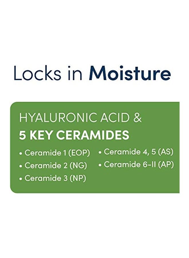 Facial Moisturizer With Hyaluronic Acid For Sensitive Skin White