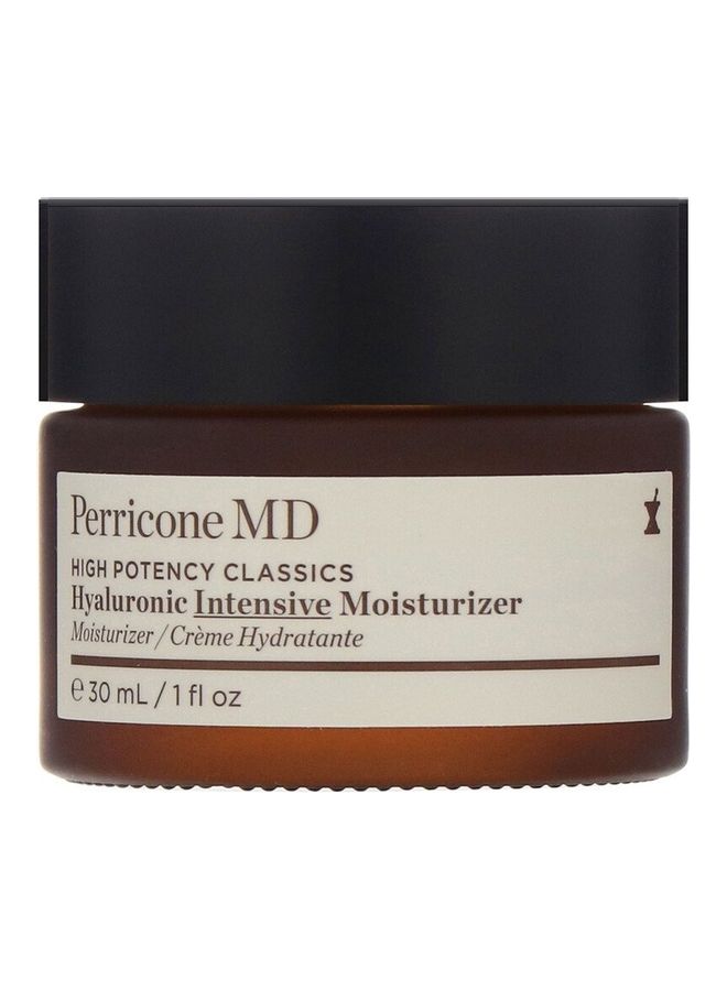 High Potency Classic Hyaluronic Intensive Moisturizer Multicolour 30ml