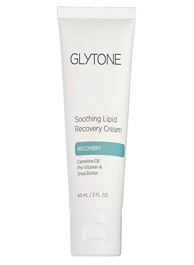 Soothing Lipid Recovery Cream, Post Procedure, Vitamins A & E, Camelina Oil, Glycerin And Shea Butter For Sensitive, Compromised Skin, 2 Oz